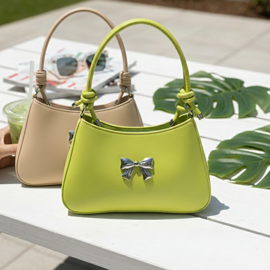 The Luna Bow Bag