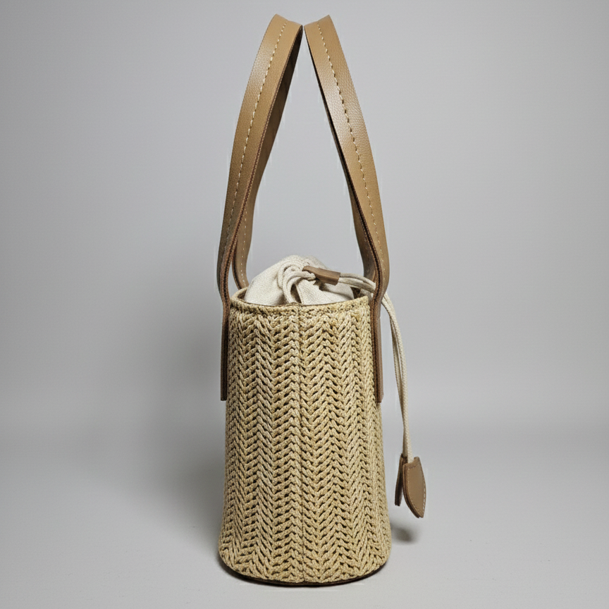 The Riviera Straw Tote
