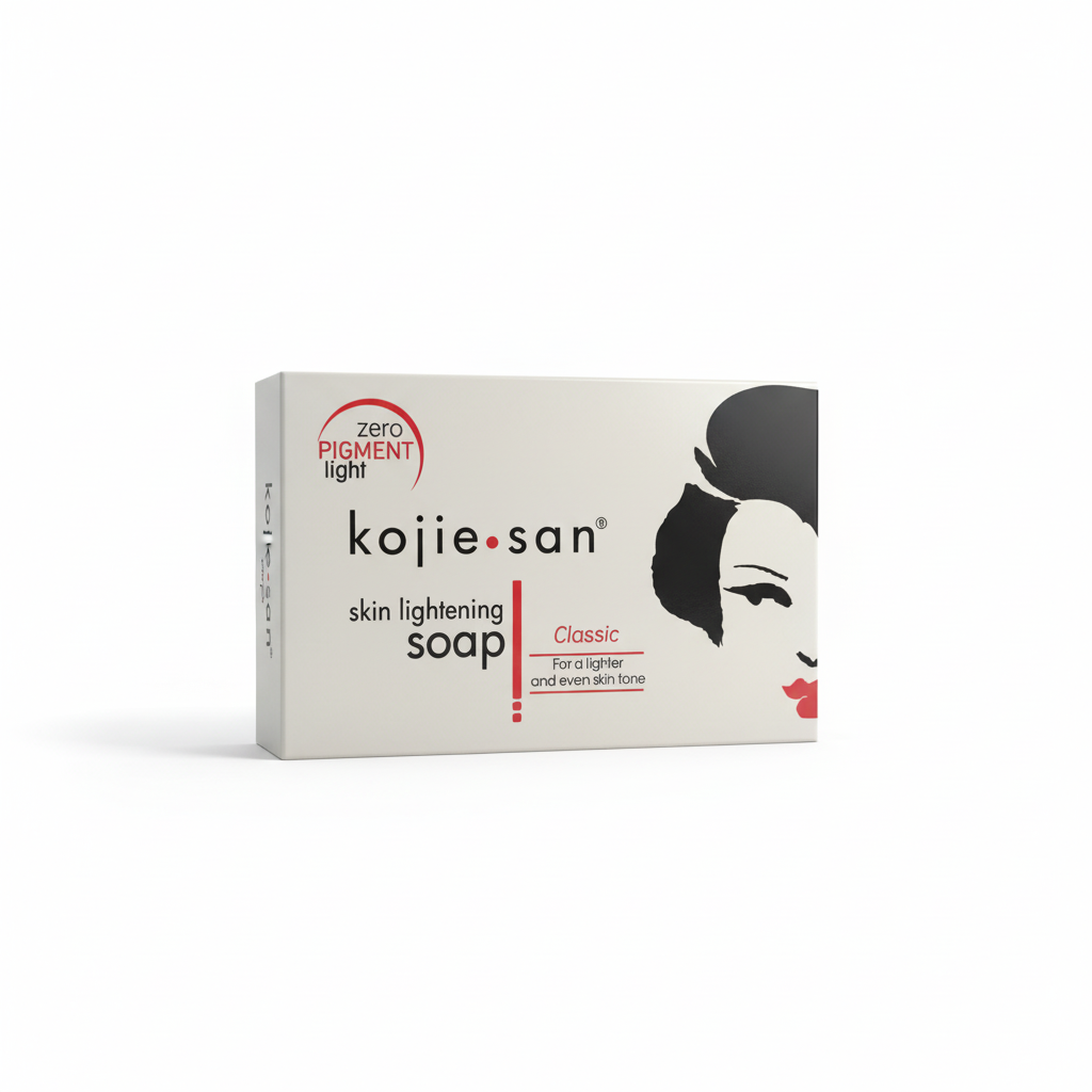 Kojie.san Soap - Angled View