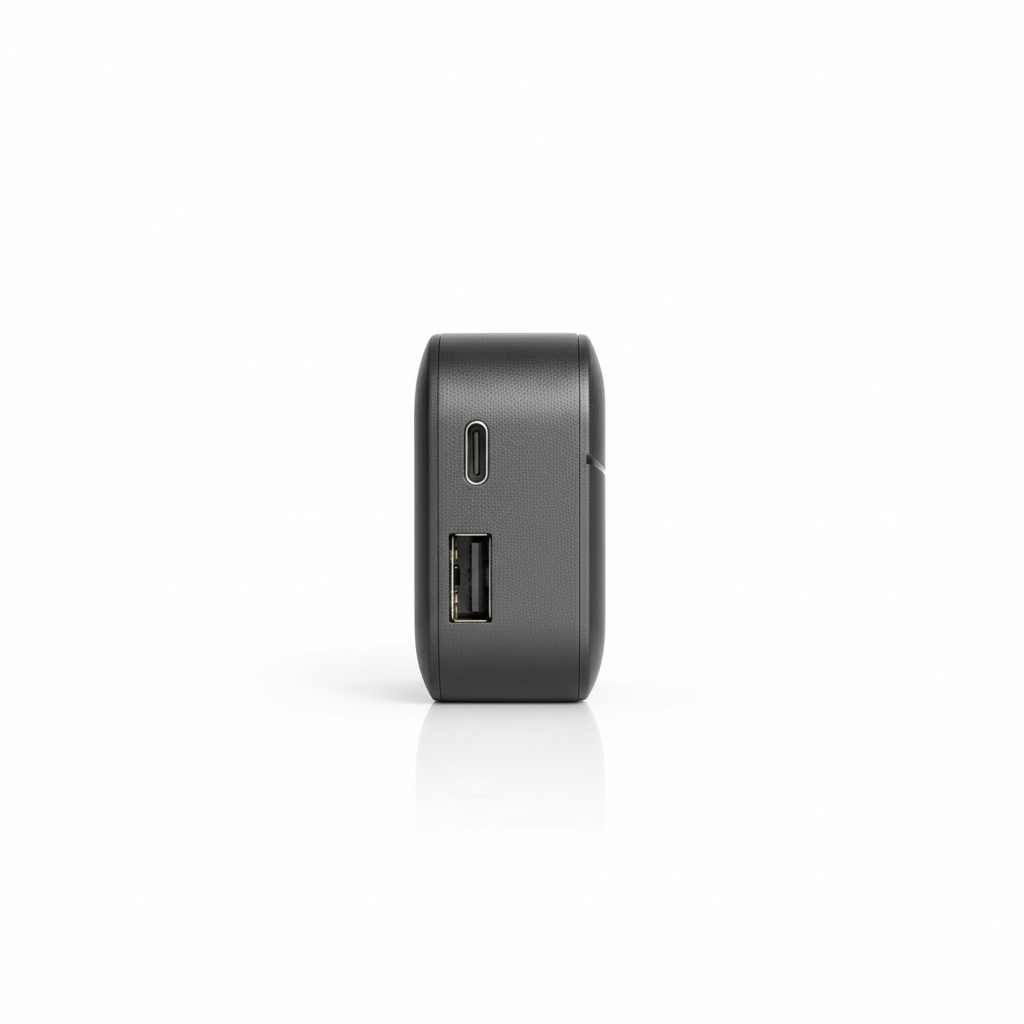 4G Pocket WiFi Device - Ports View
