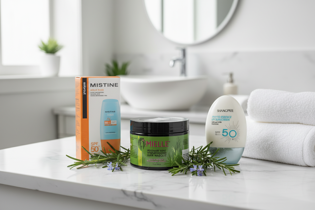 Cosmetics & Skincare