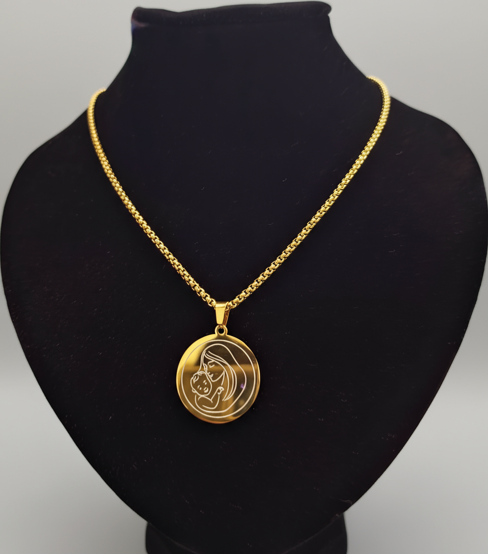 The Mother's Embrace Medallion