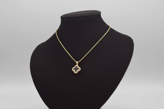 Lucky Clover Charm Necklace