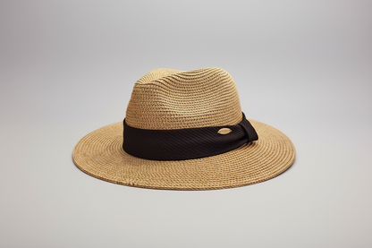 The "Voyager" Straw Fedora - Classic Style for the Modern Explorer