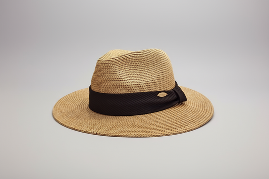The "Voyager" Straw Fedora - Classic Style for the Modern Explorer