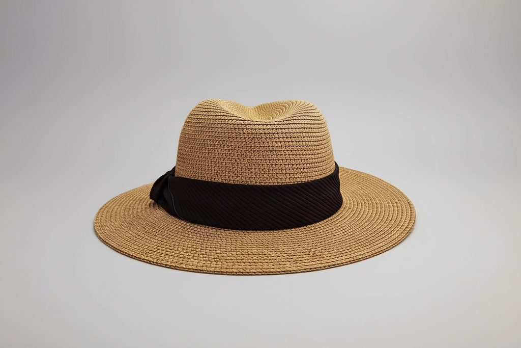 The "Voyager" Straw Fedora - Classic Style for the Modern Explorer