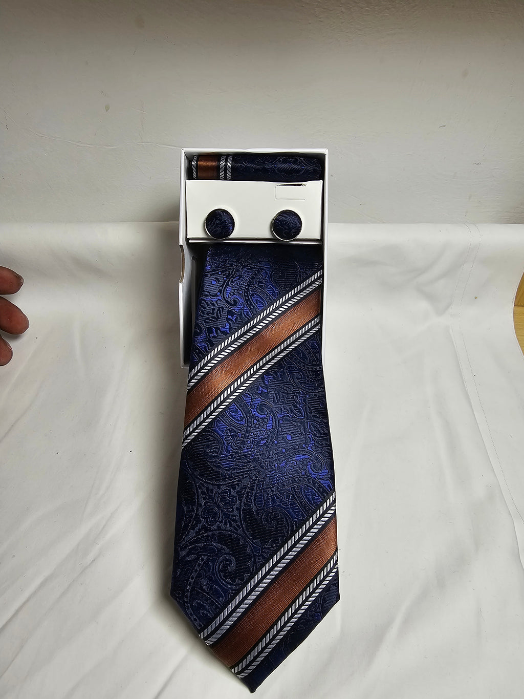 Premium Men Boxed Tie