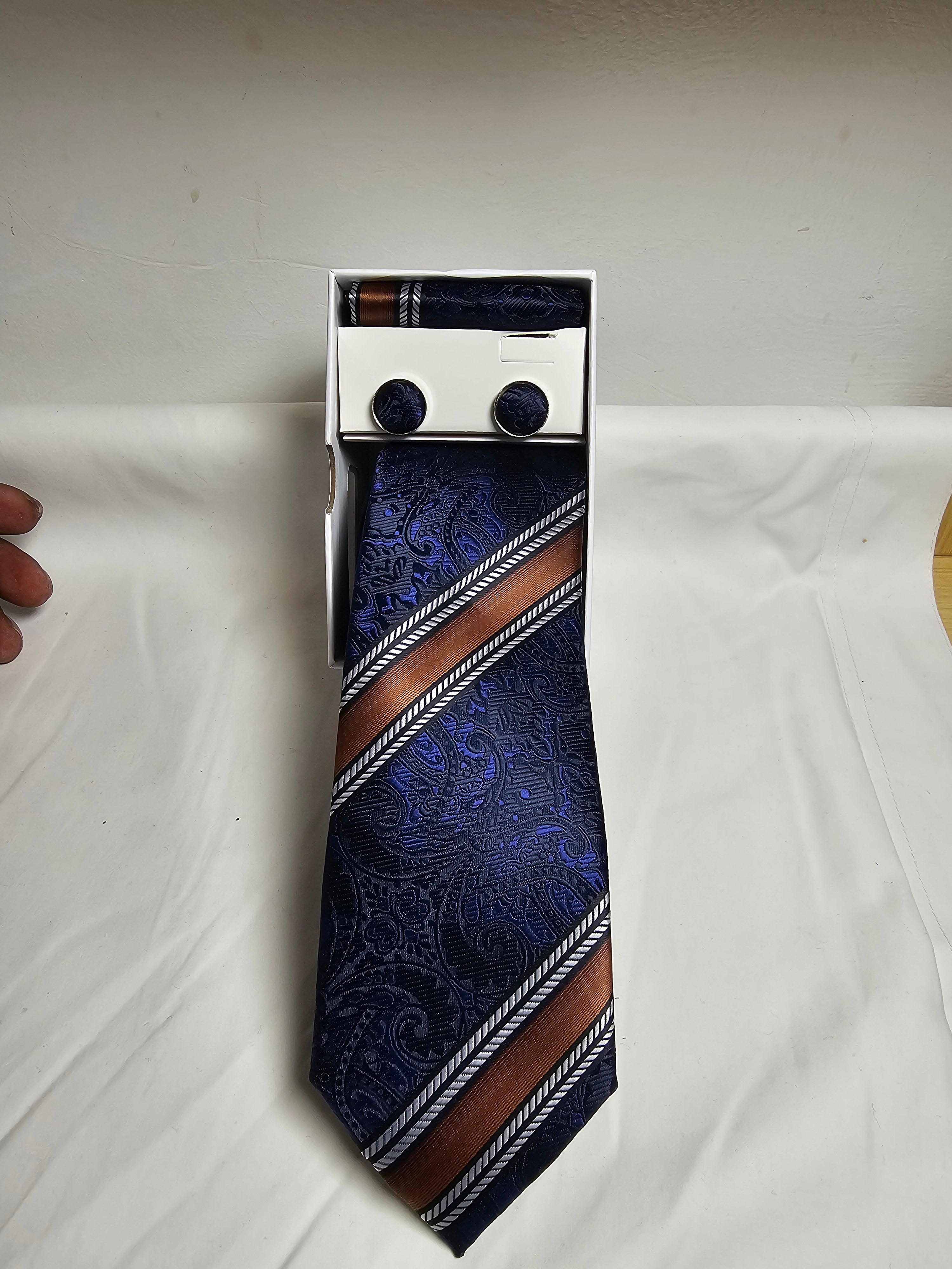 Premium Men Boxed Tie