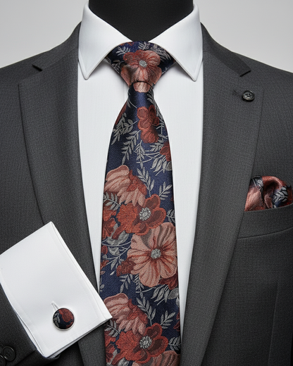 Premium Men Boxed Tie