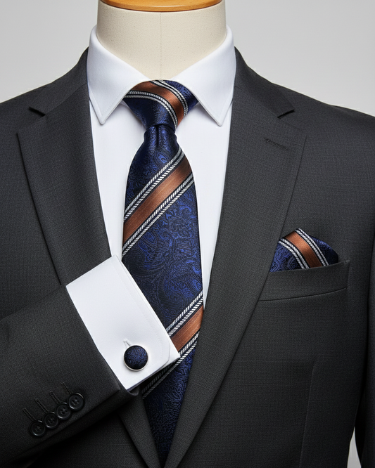 Premium Men Boxed Tie