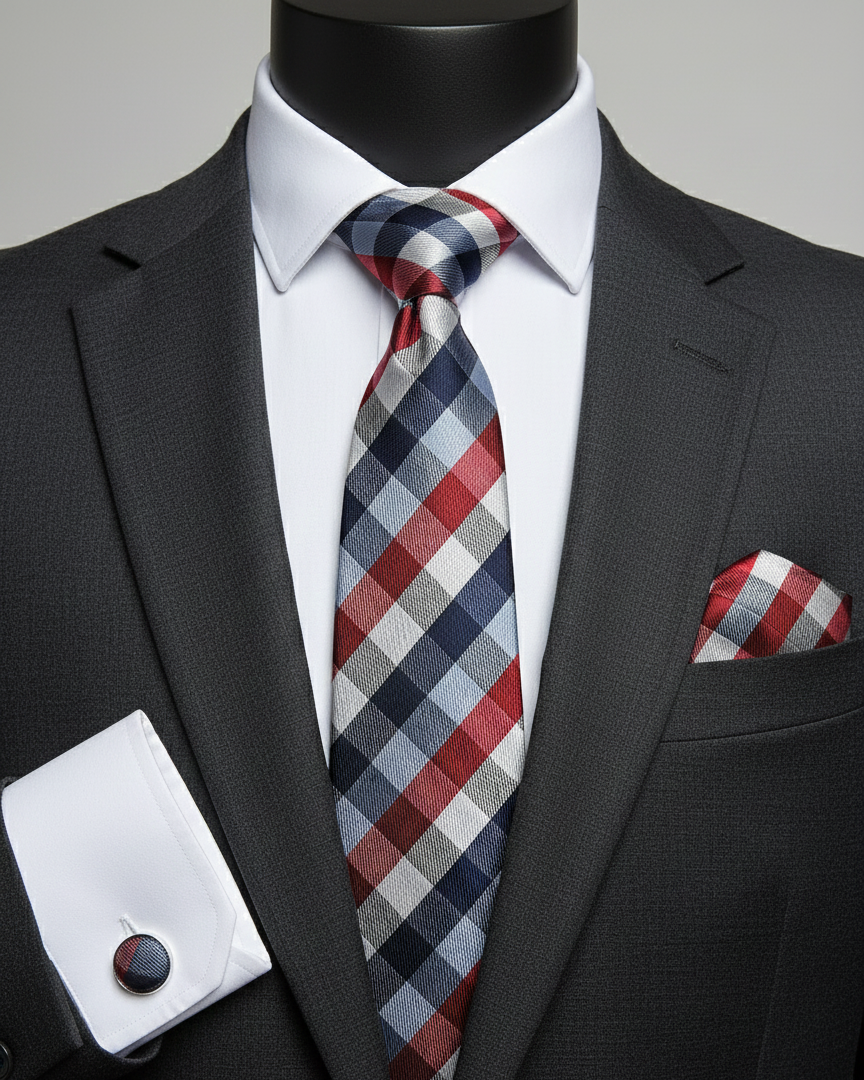 Premium Men Boxed Tie