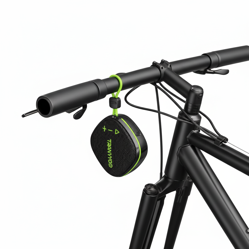 Bike mount lifestyle packshot