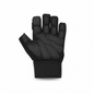 Black gloves - palm view