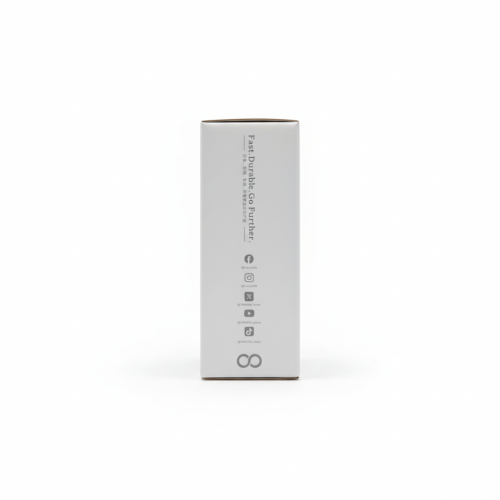Box side view packshot