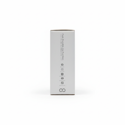 Box side view packshot