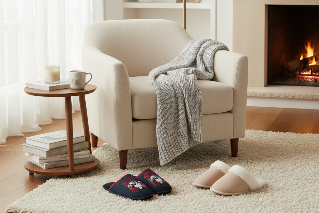 House Slippers Collection Lifestyle