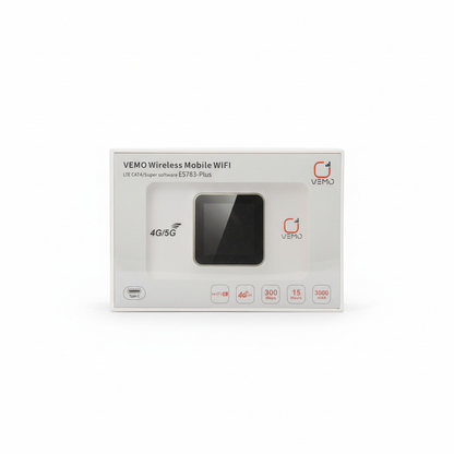 VEMO E5783-Plus WiFi Router - Package Front