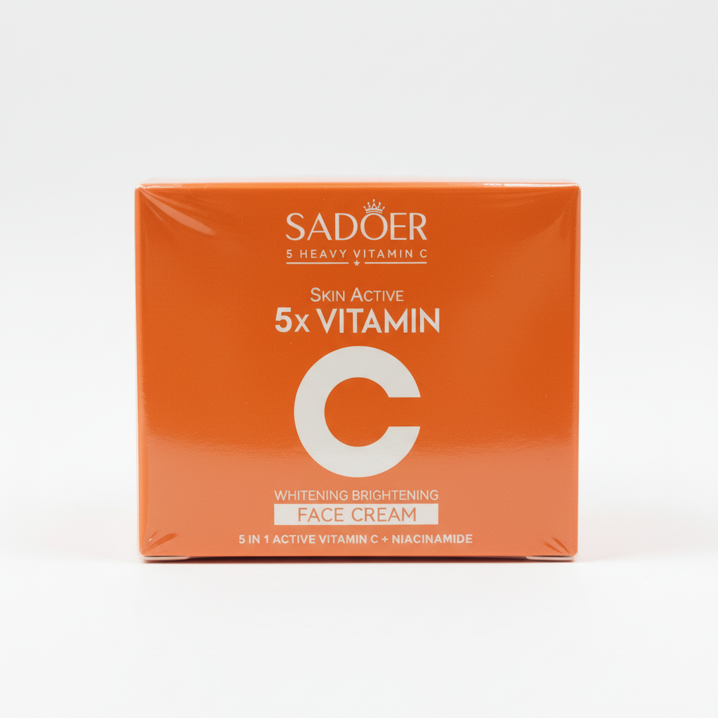 Sadoer Vitamin C Cream - Detail Close-up