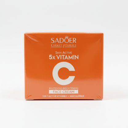 Sadoer Vitamin C Cream - Detail Close-up