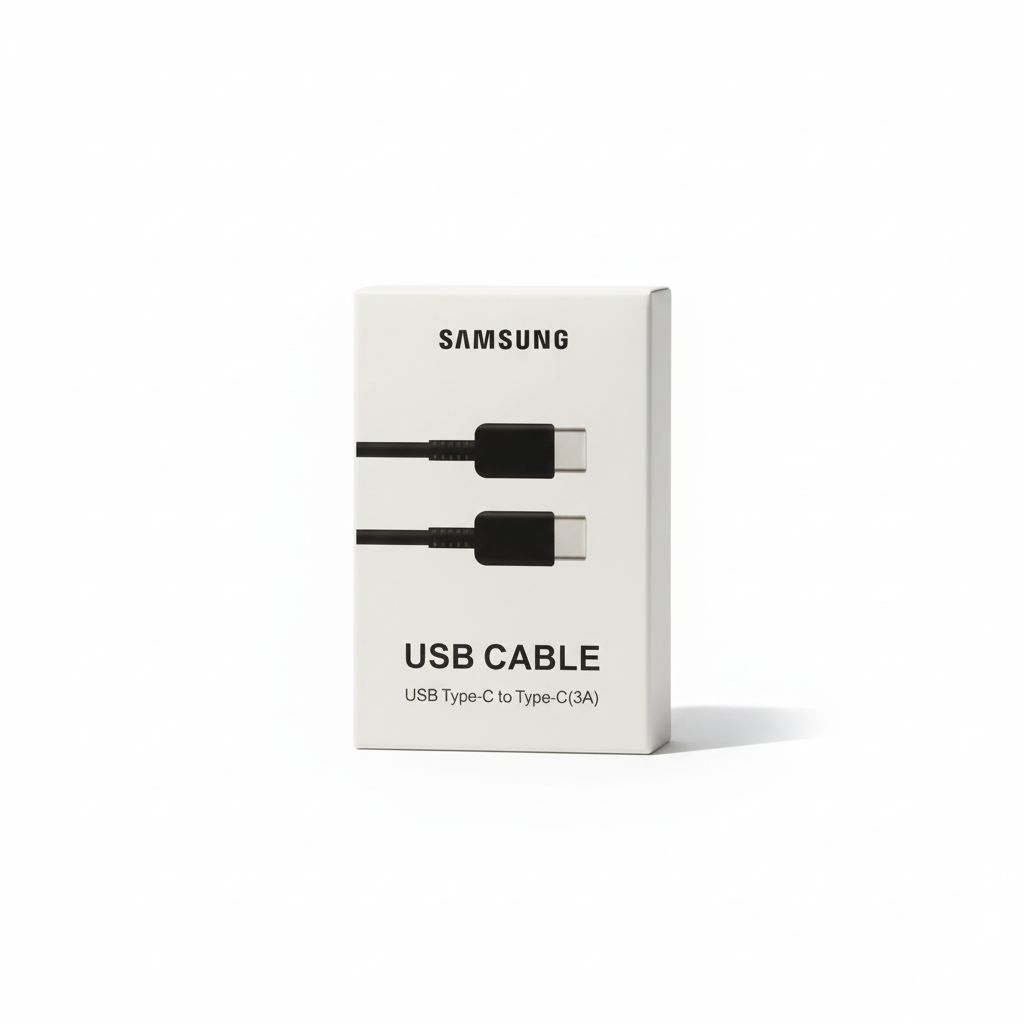 Samsung USB Cable - Package Angle View