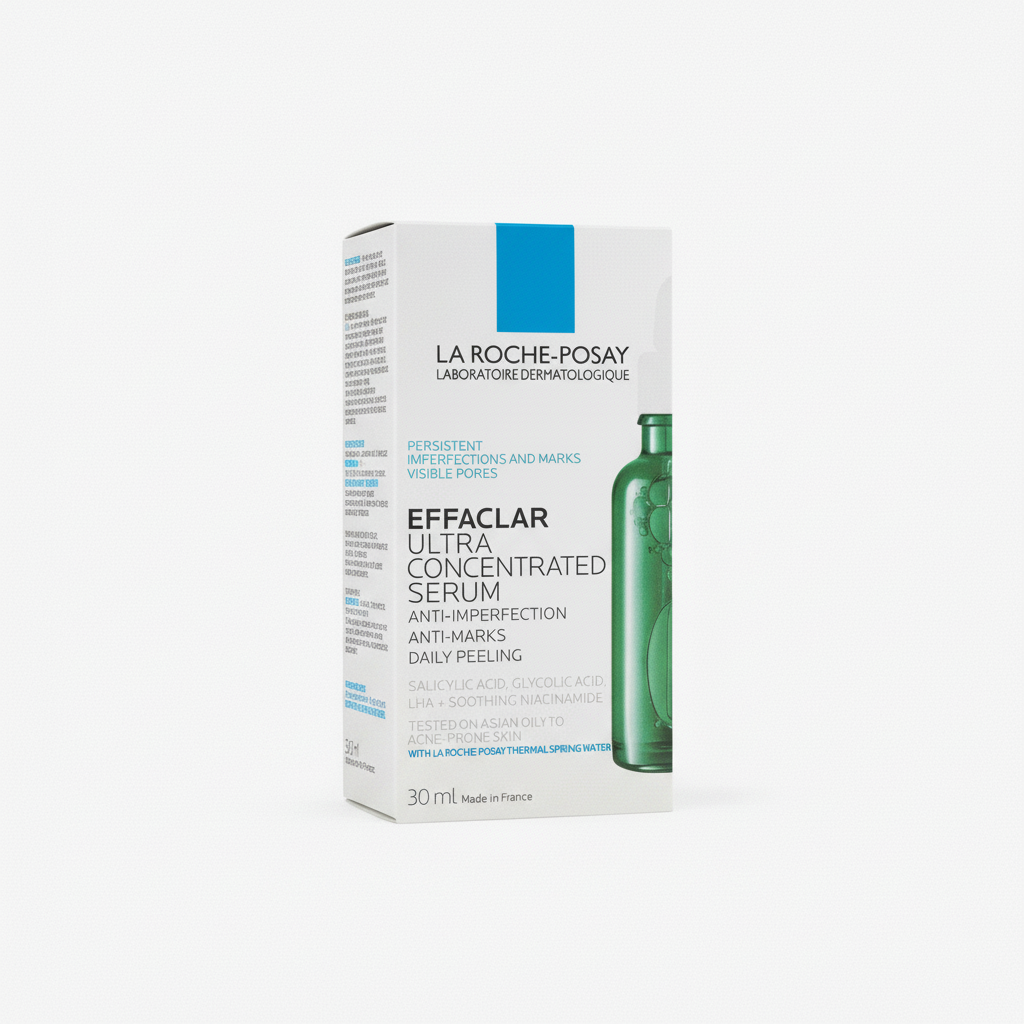 La Roche-Posay Effaclar Ultra Concentrated Serum - Package Angle View