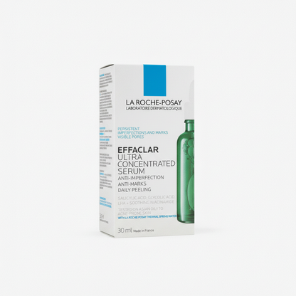 La Roche-Posay Effaclar Ultra Concentrated Serum - Package Angle View