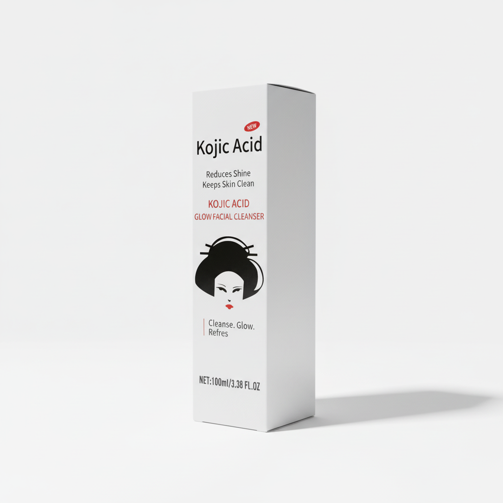 Kojic Acid Glow Cleanser - Angled View