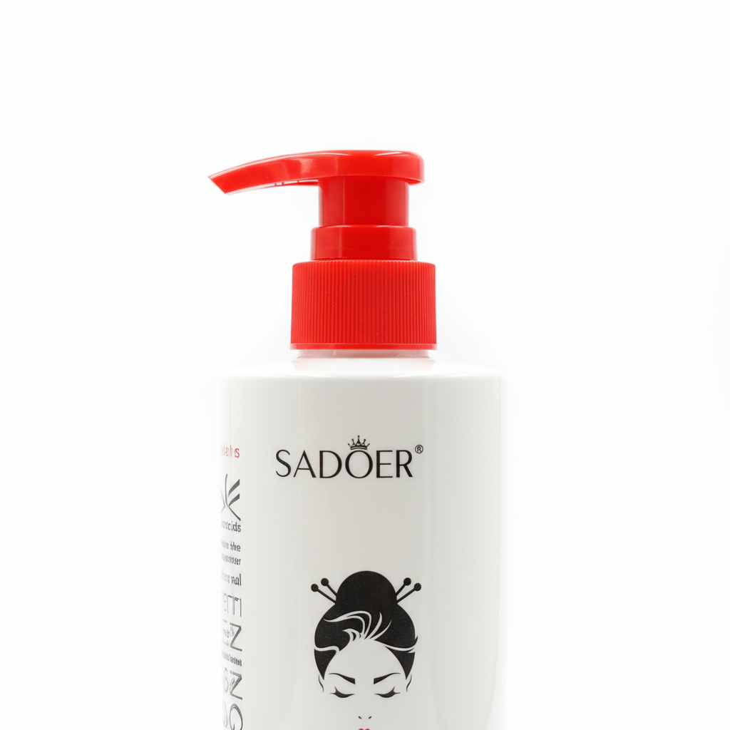 Sadoer Body Lotion - Pump Detail