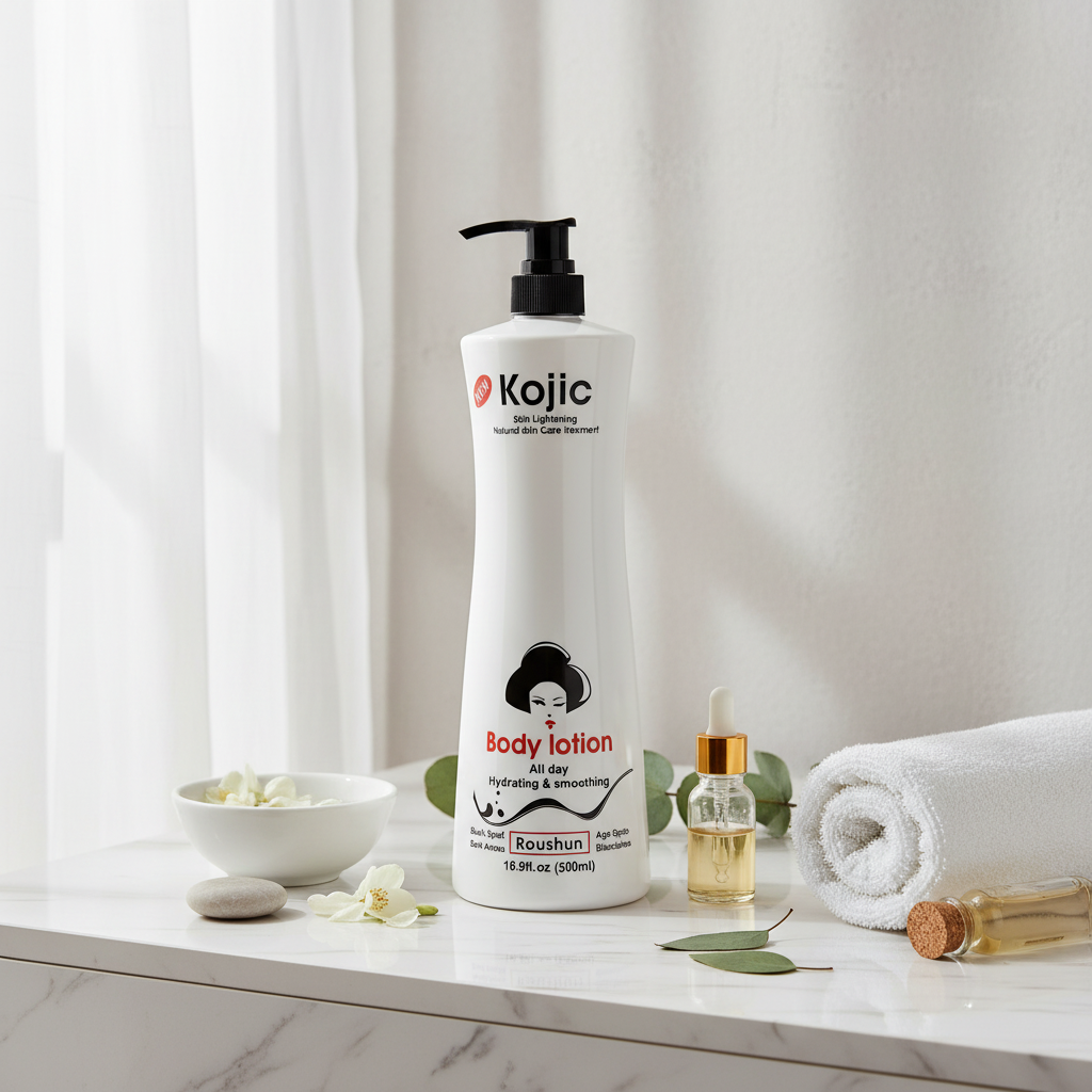 Kojic Body Lotion - Lifestyle Spa Setting