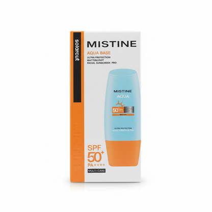 Mistine Sunscreen - Angled View
