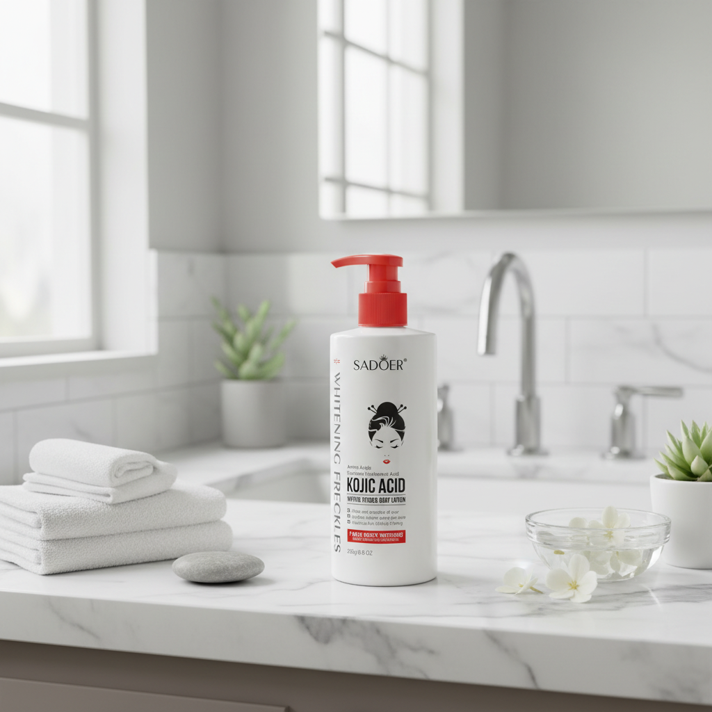 Sadoer Body Lotion - Lifestyle Spa Setting