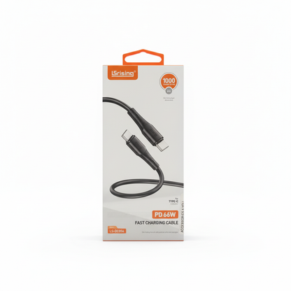 LSring PD 66W Fast Charging Cable - Front Package