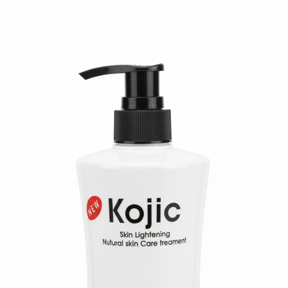 Kojic Body Lotion - Pump Detail