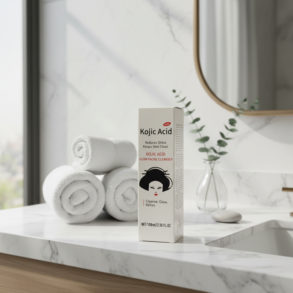 Kojic Acid Glow Cleanser - Lifestyle Setting