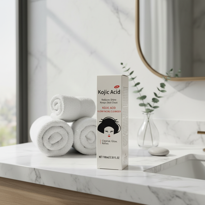 Kojic Acid Glow Cleanser - Lifestyle Setting