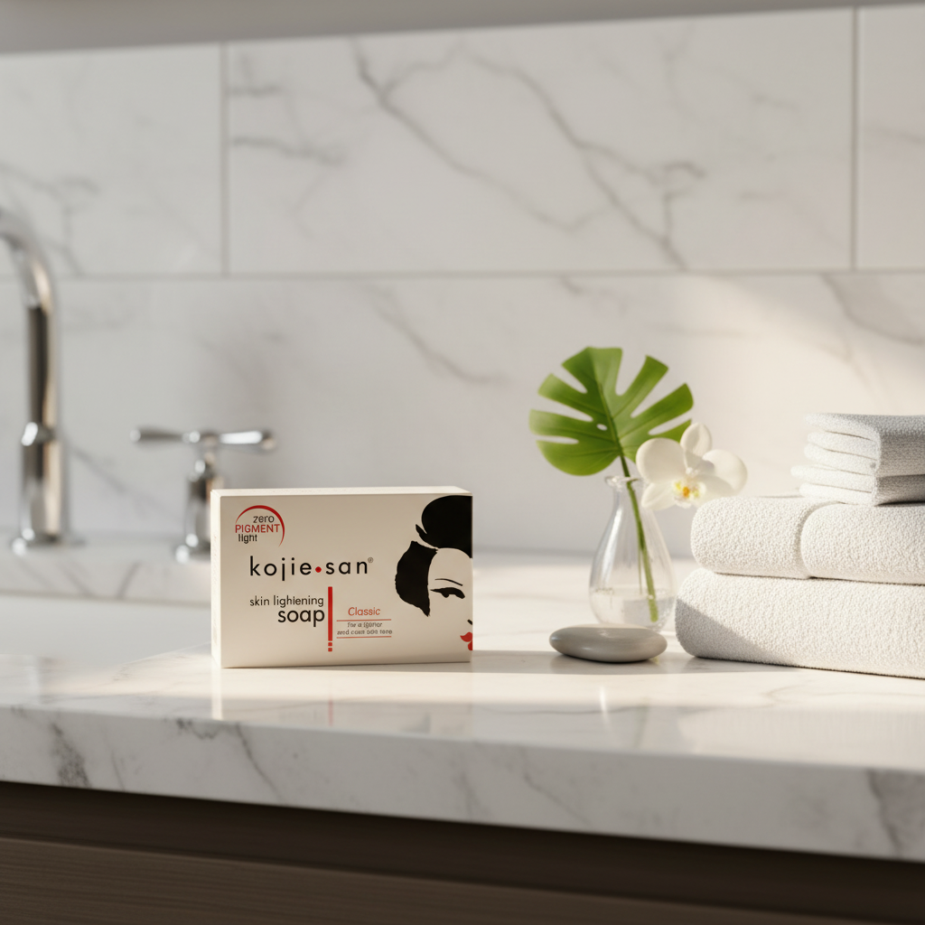 Kojie.san Soap - Lifestyle Setting