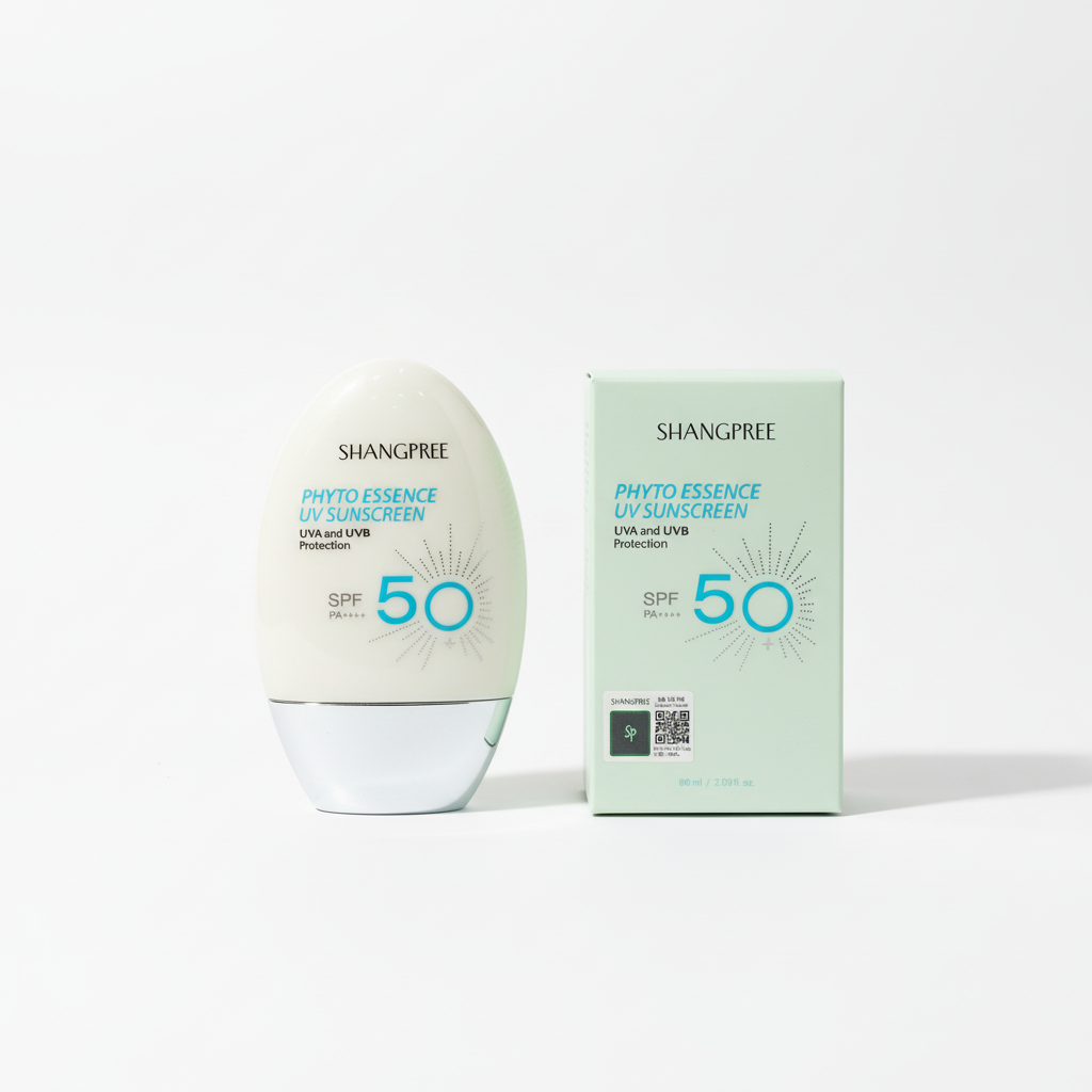 Shangpree Sunscreen - Bottle and Box