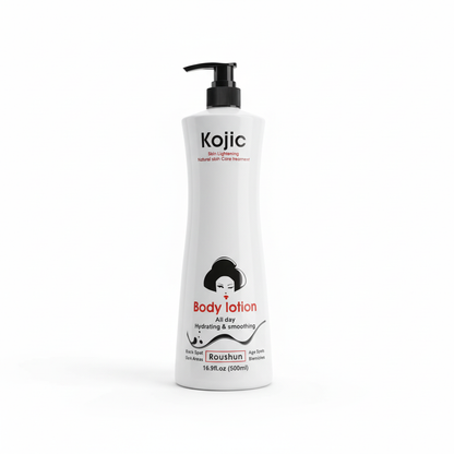 Kojic Body Lotion by Roushun 500ml - Front View