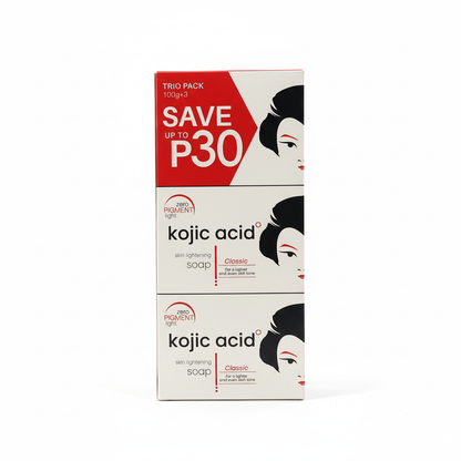 Kojic Acid Trio Pack - Front Packshot