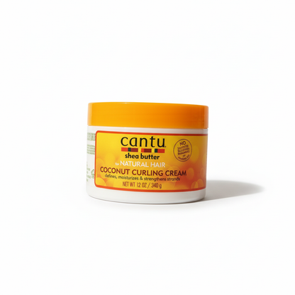 Cantu Curling Cream - Angled View