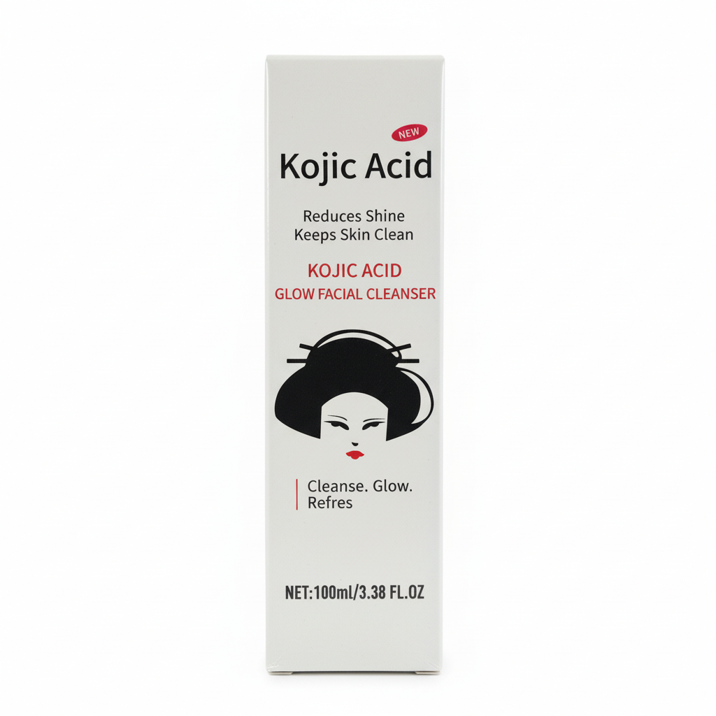 Kojic Acid Glow Cleanser - Detail Close-up