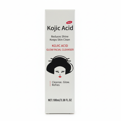Kojic Acid Glow Cleanser - Detail Close-up