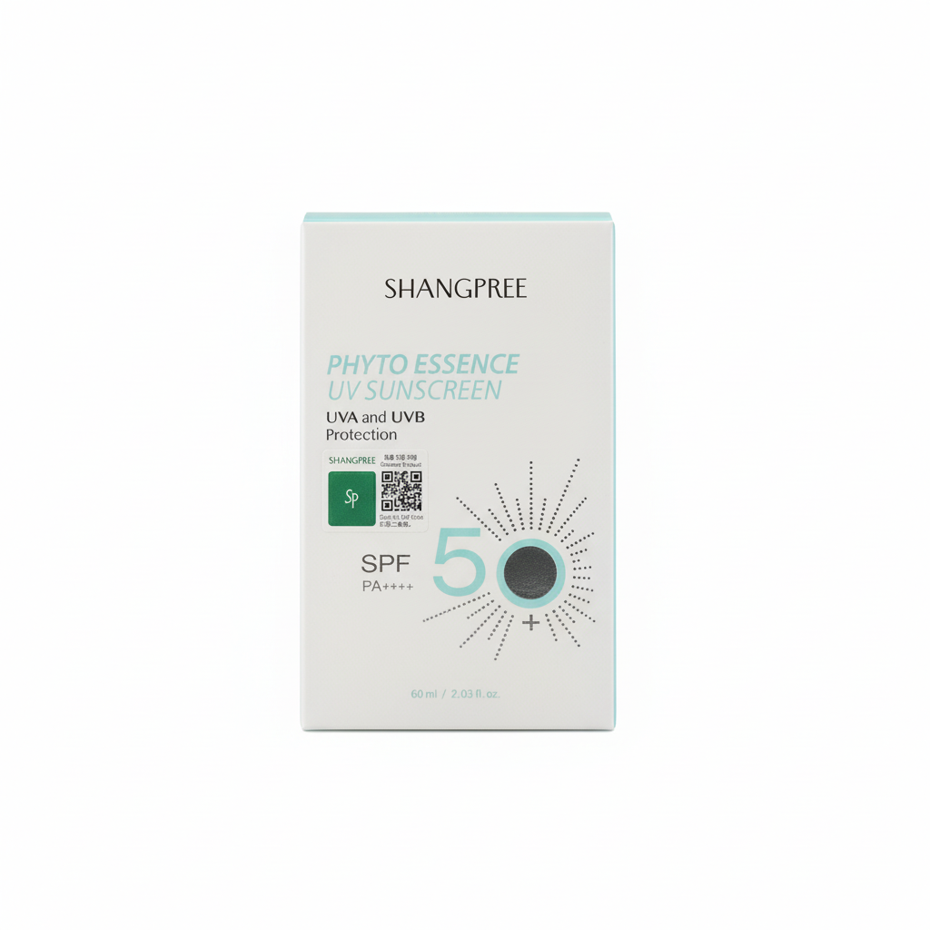 Shangpree Sunscreen - Packaging Box
