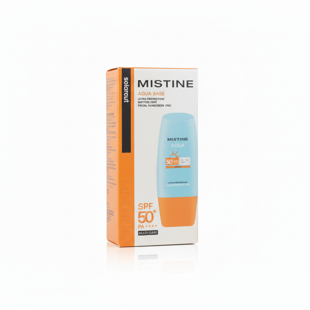 Mistine Sunscreen - Box with Product