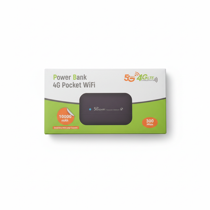 Power Bank 4G Pocket WiFi - Front Package