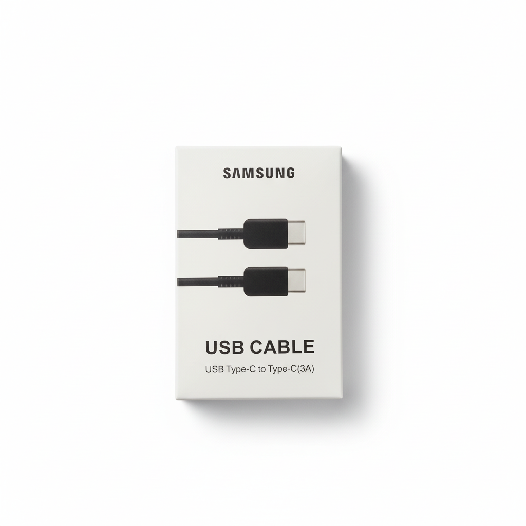 Samsung USB Cable Type-C to Type-C - Front Package