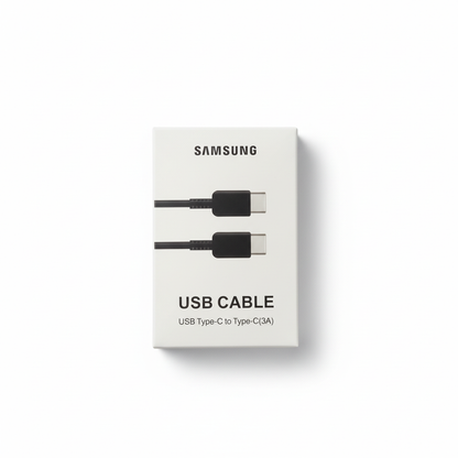 Samsung USB Cable Type-C to Type-C - Front Package