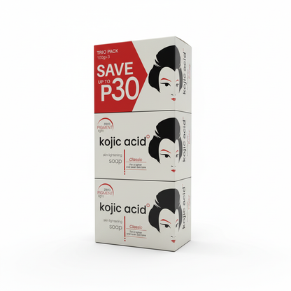 Kojic Acid Trio Pack - Angled View