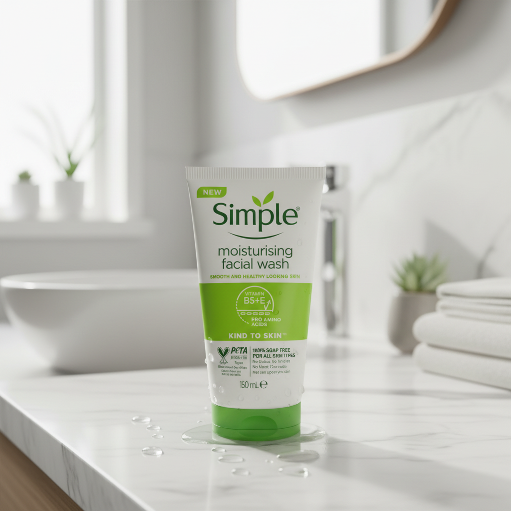 Lifestyle bathroom setting