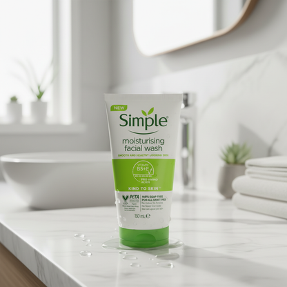 Lifestyle bathroom setting